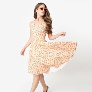 Unique Vintage Corgi Dress